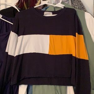 Gaze brand. Long sleeve top